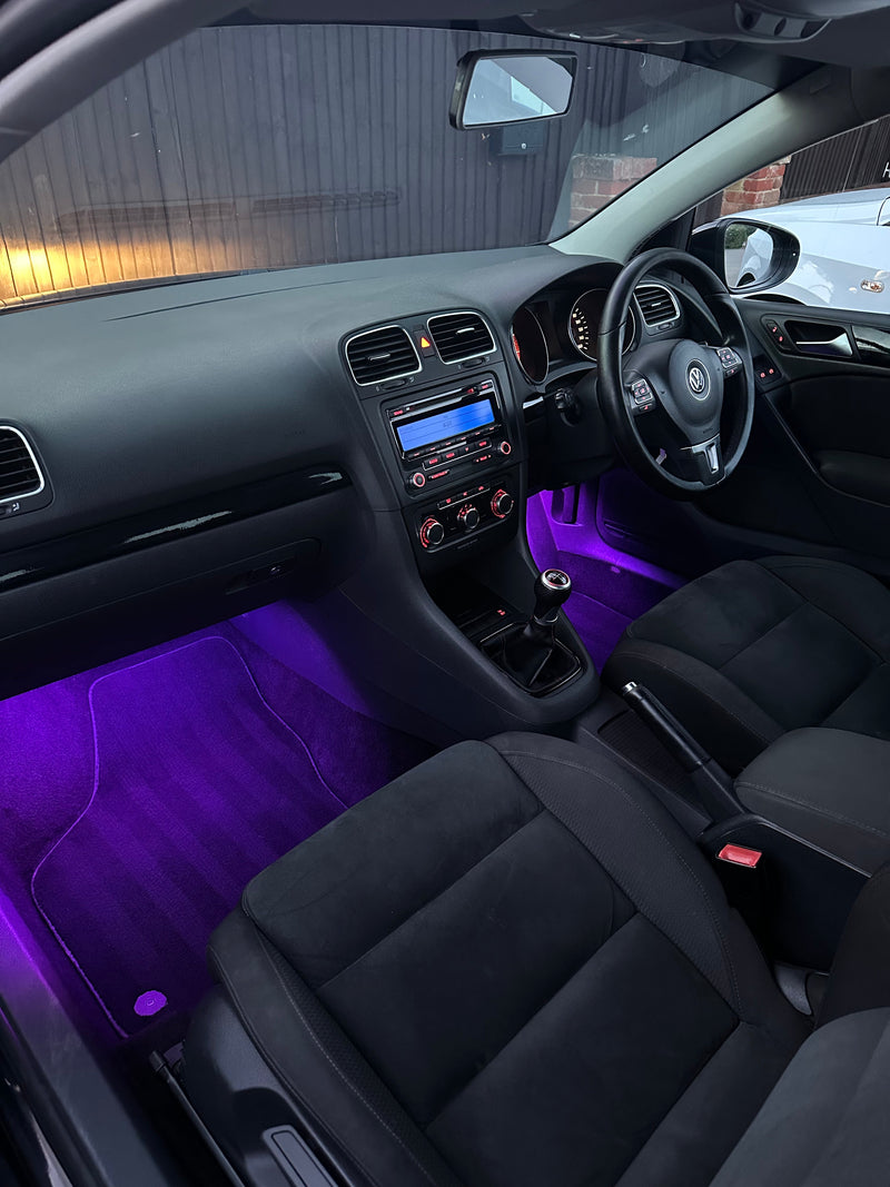 Footwell LED's
