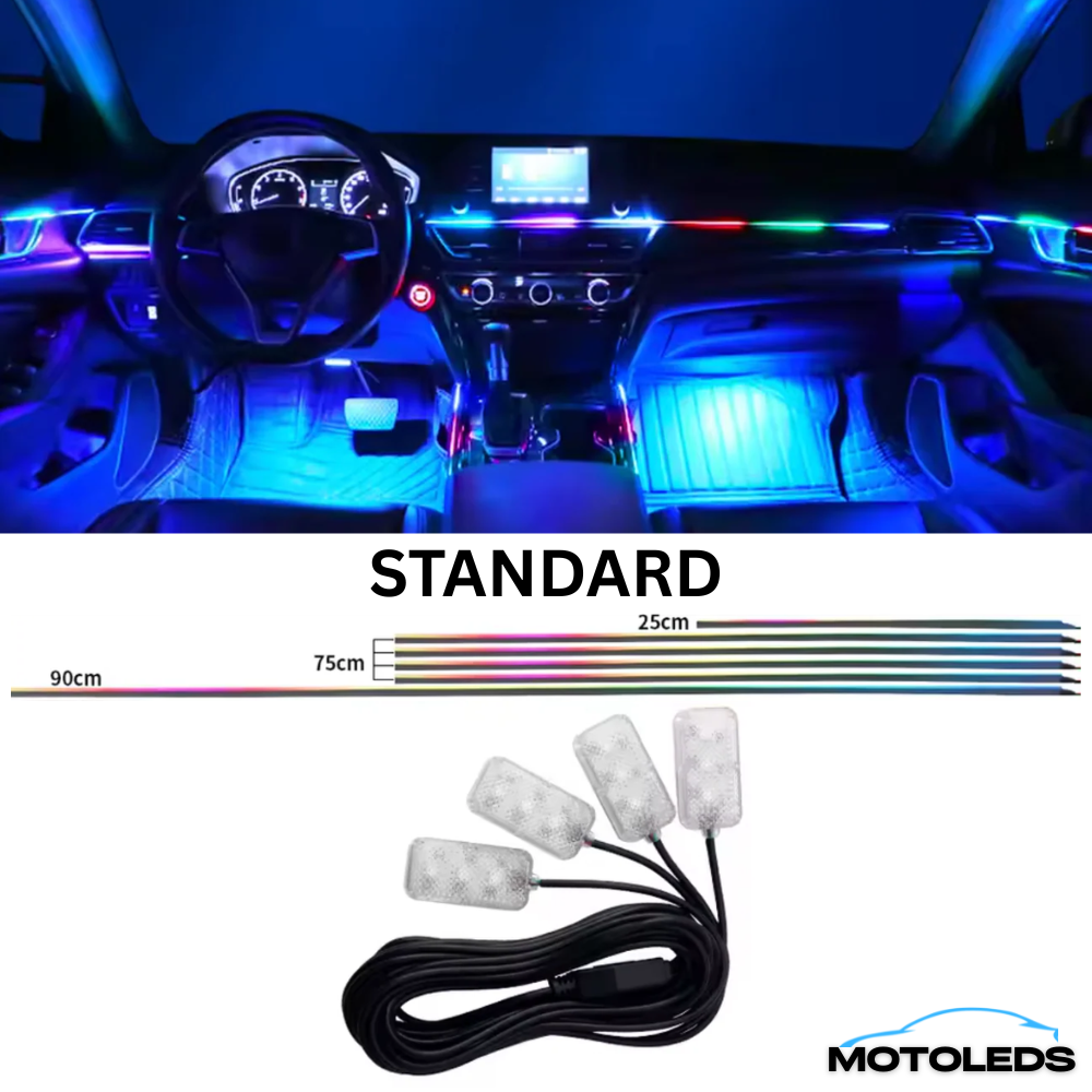 Ambient lighting Full Kit - Universal