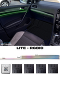 Kit completo de iluminación ambiental MotoLEDs - Conexión directa