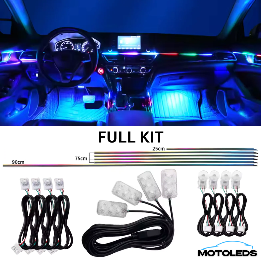 Ambient lighting Full Kit - Universal