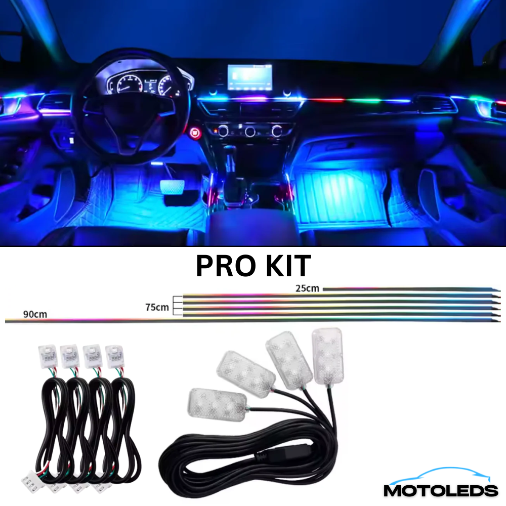 Ambient lighting Full Kit - Universal