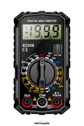 Digital Multimeter - 12V Car Voltage & Fuse Tester
