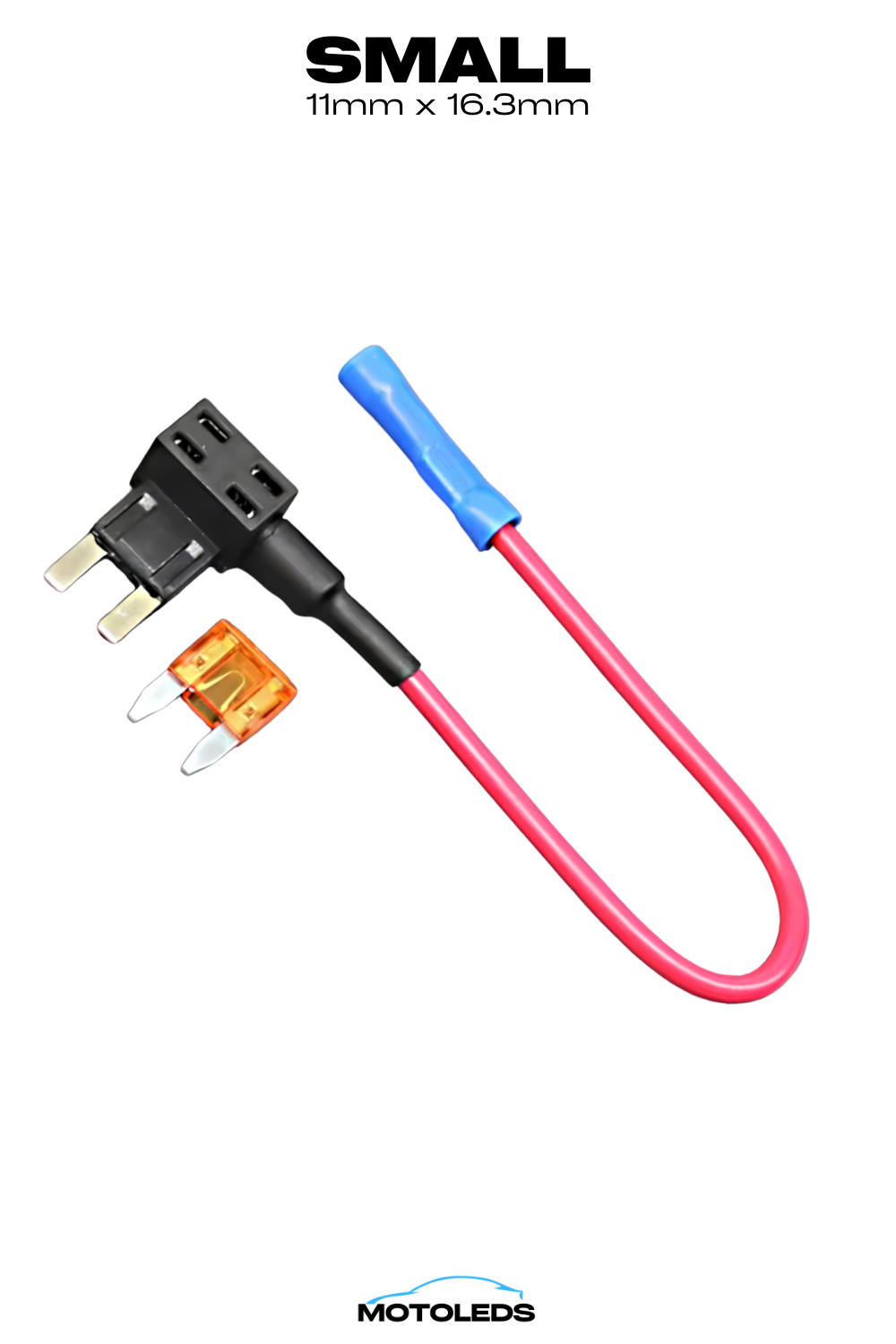 MotoLEDs Piggy Back Fuses - Pack Of 4