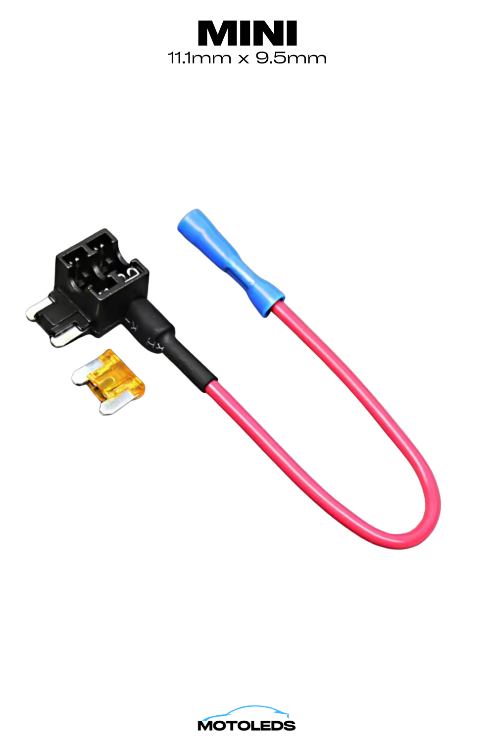 MotoLEDs Piggy Back Fuses - Pack Of 4