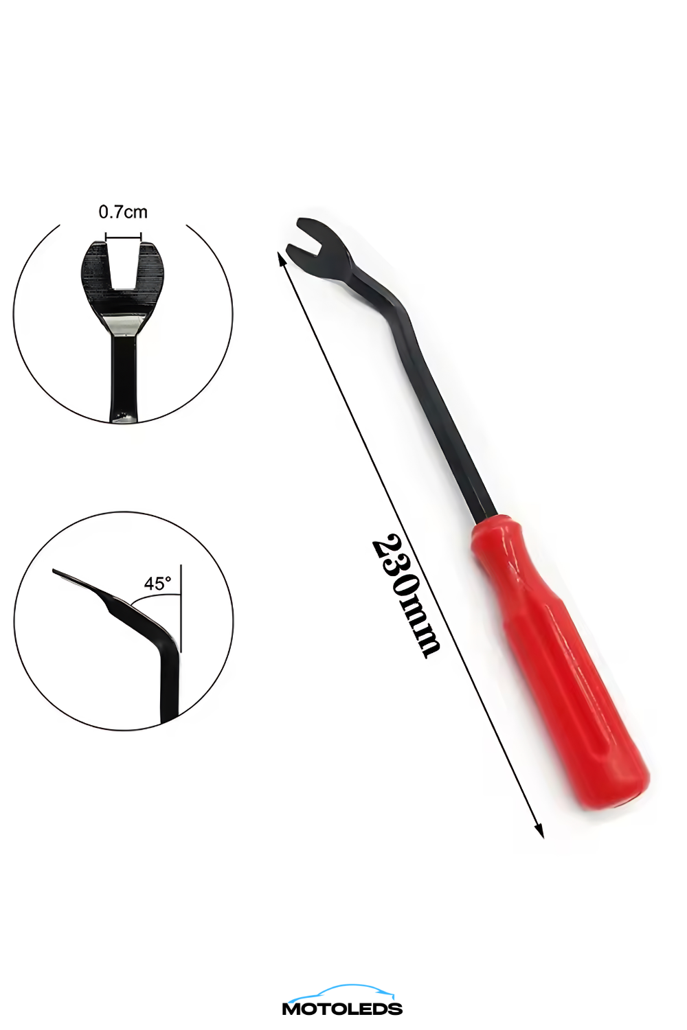 MotoLEDs Trim Removal Tool Kit - 5 Piece