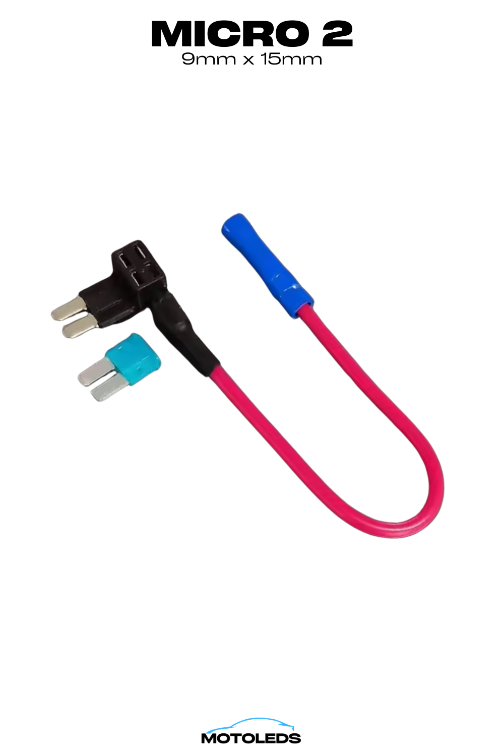 MotoLEDs Piggy Back Fuses - Pack Of 4