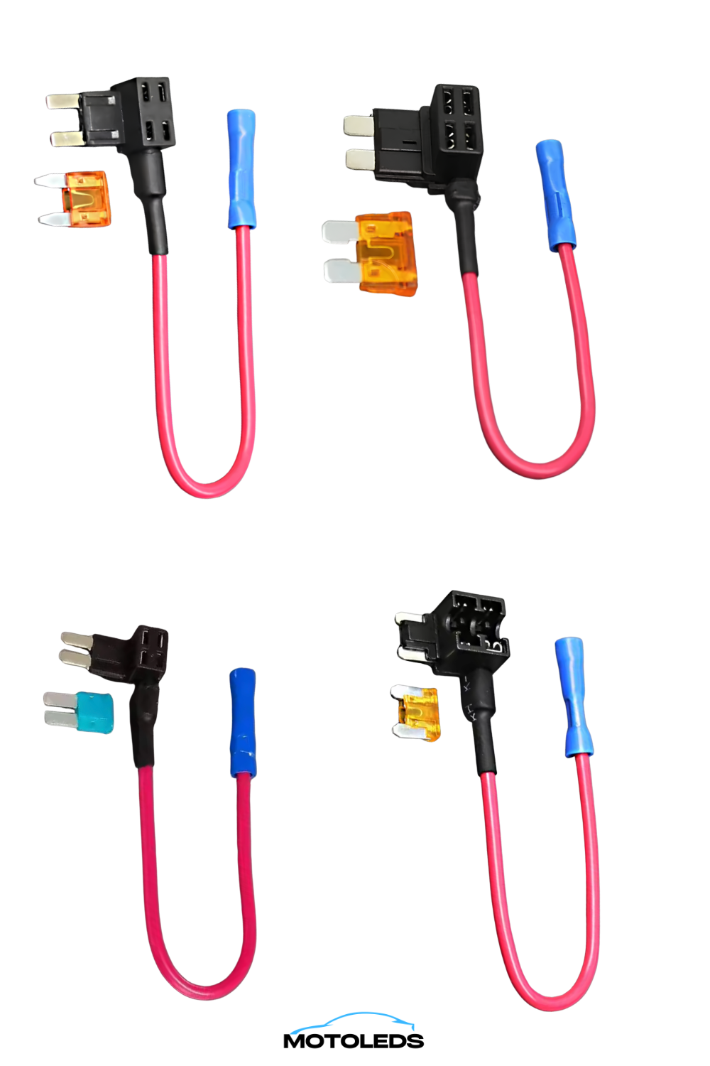 MotoLEDs Piggy Back Fuses - Pack Of 4