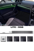MotoLEDs Ambient lighting Full Kit - Hard Wired
