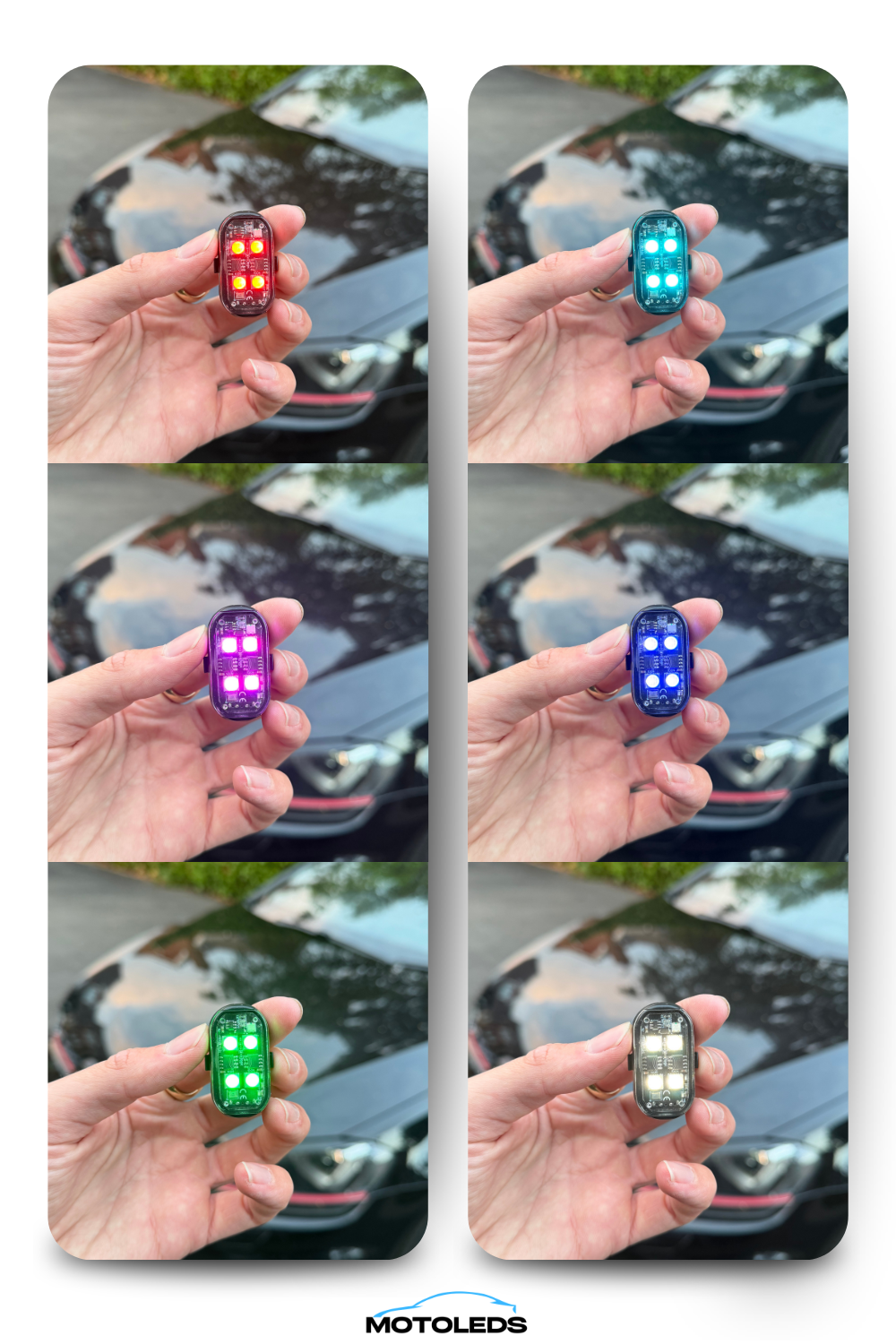 Pod LEDS - Wireless