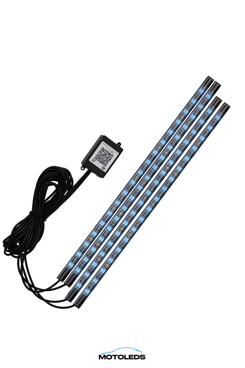 MotoLEDs Footwell LED Strips - Pack of 4
