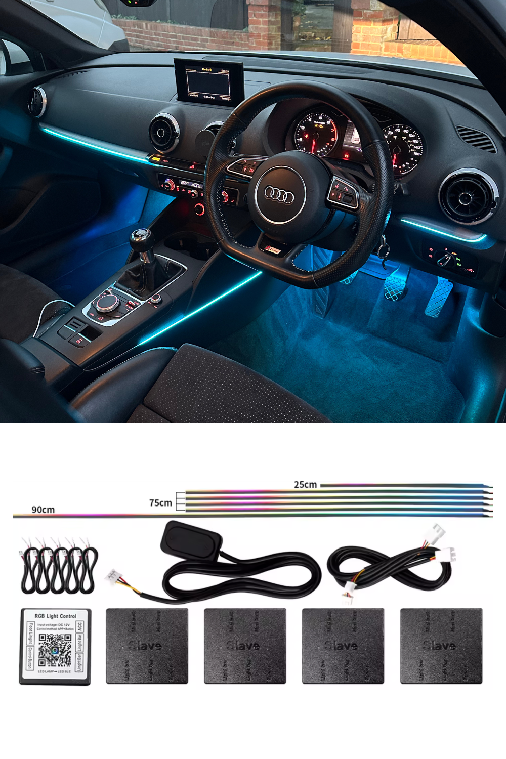Ambient lighting Full Kit - Universal