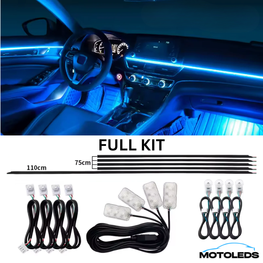 Ambient lighting Full Kit - Universal