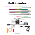 MotoLEDs Ambient Lighting Kit - Plug & Play