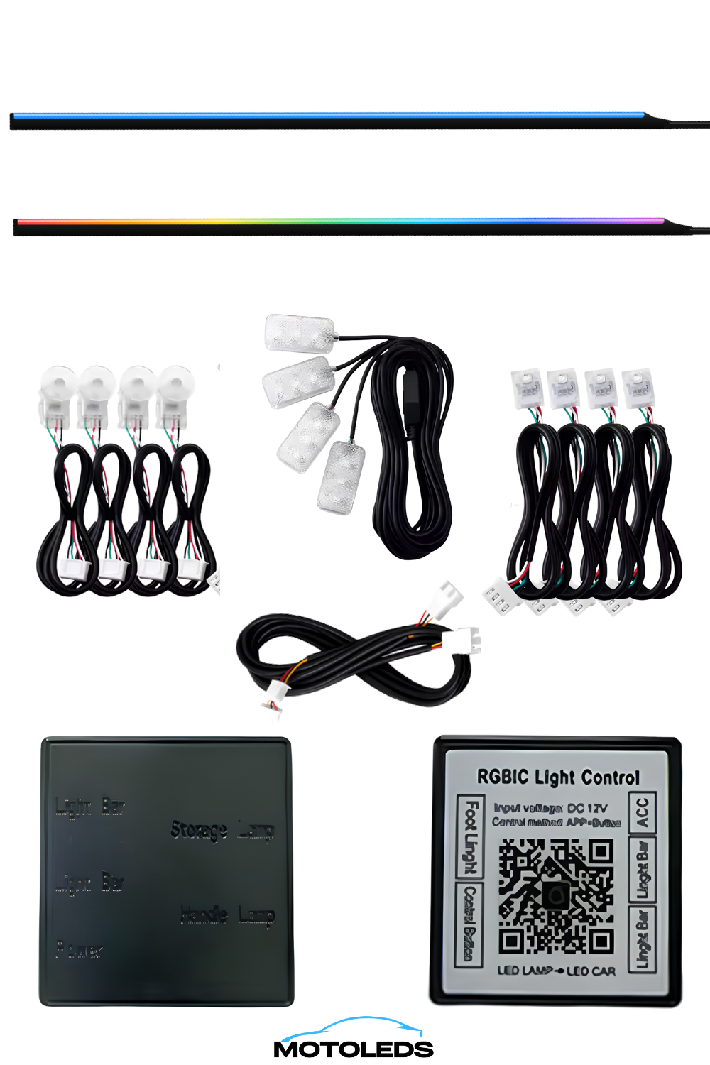 Ambient Kit Spare Parts - HARDWIRED