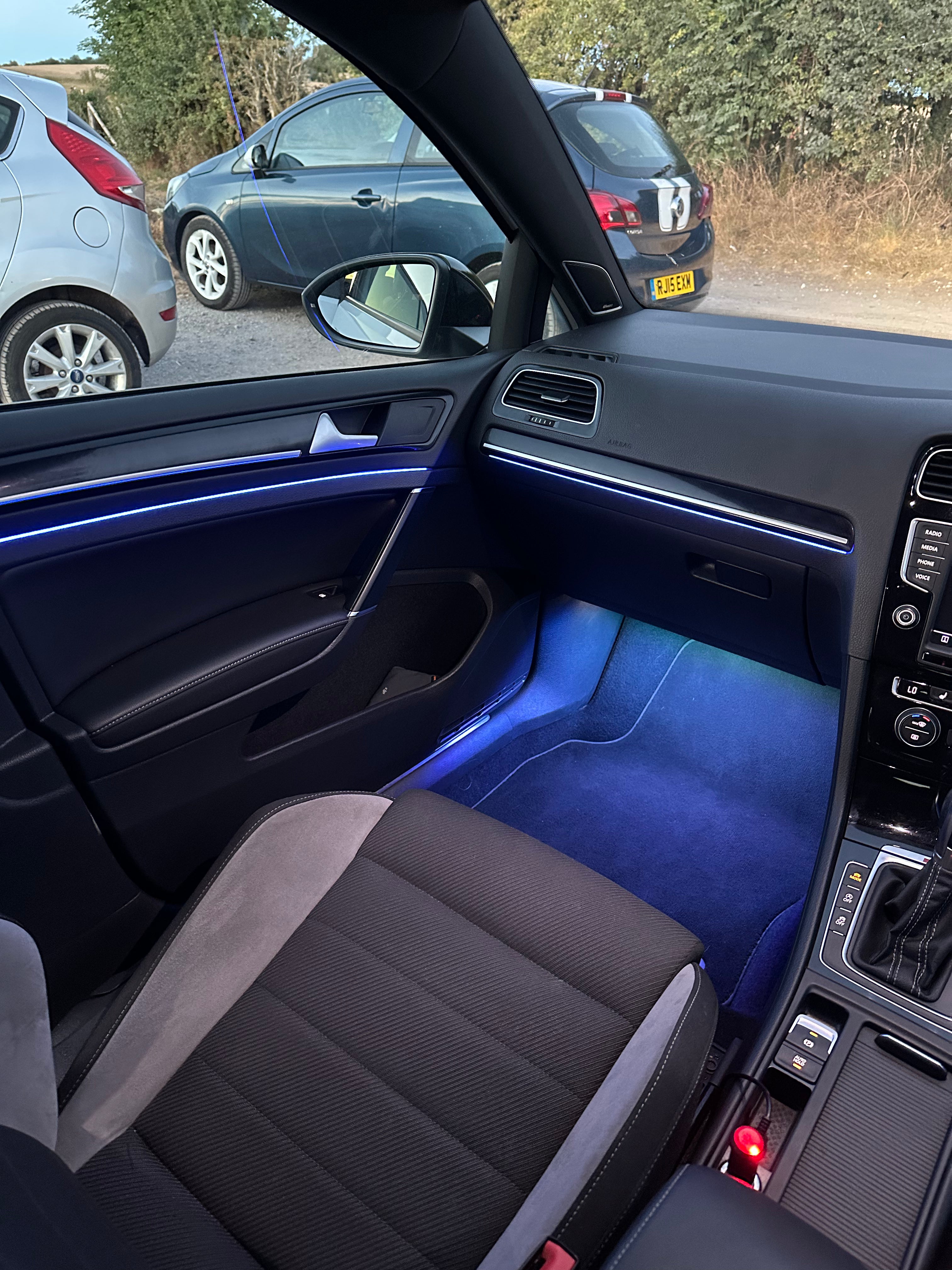 MotoLEDs Ambient Lighting Kit - Plug & Play
