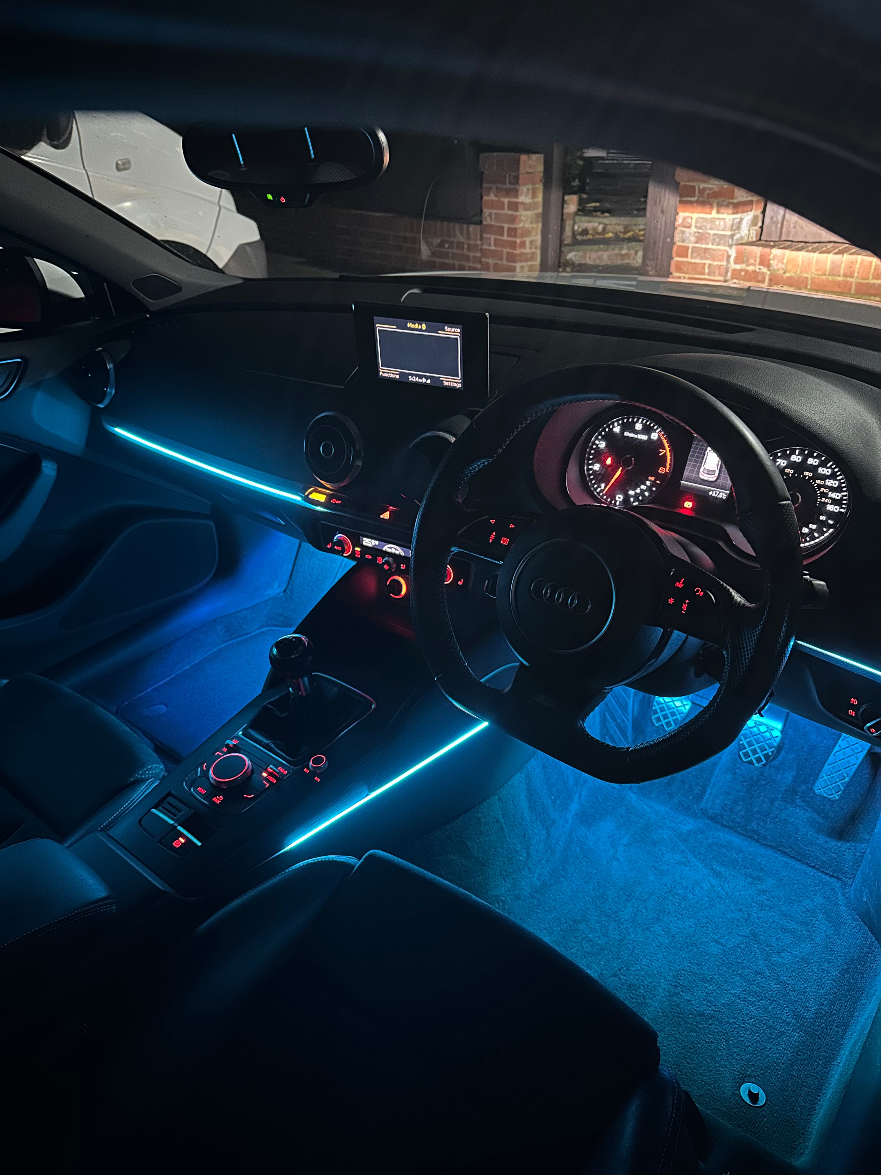 Ambient lighting Full Kit - Universal