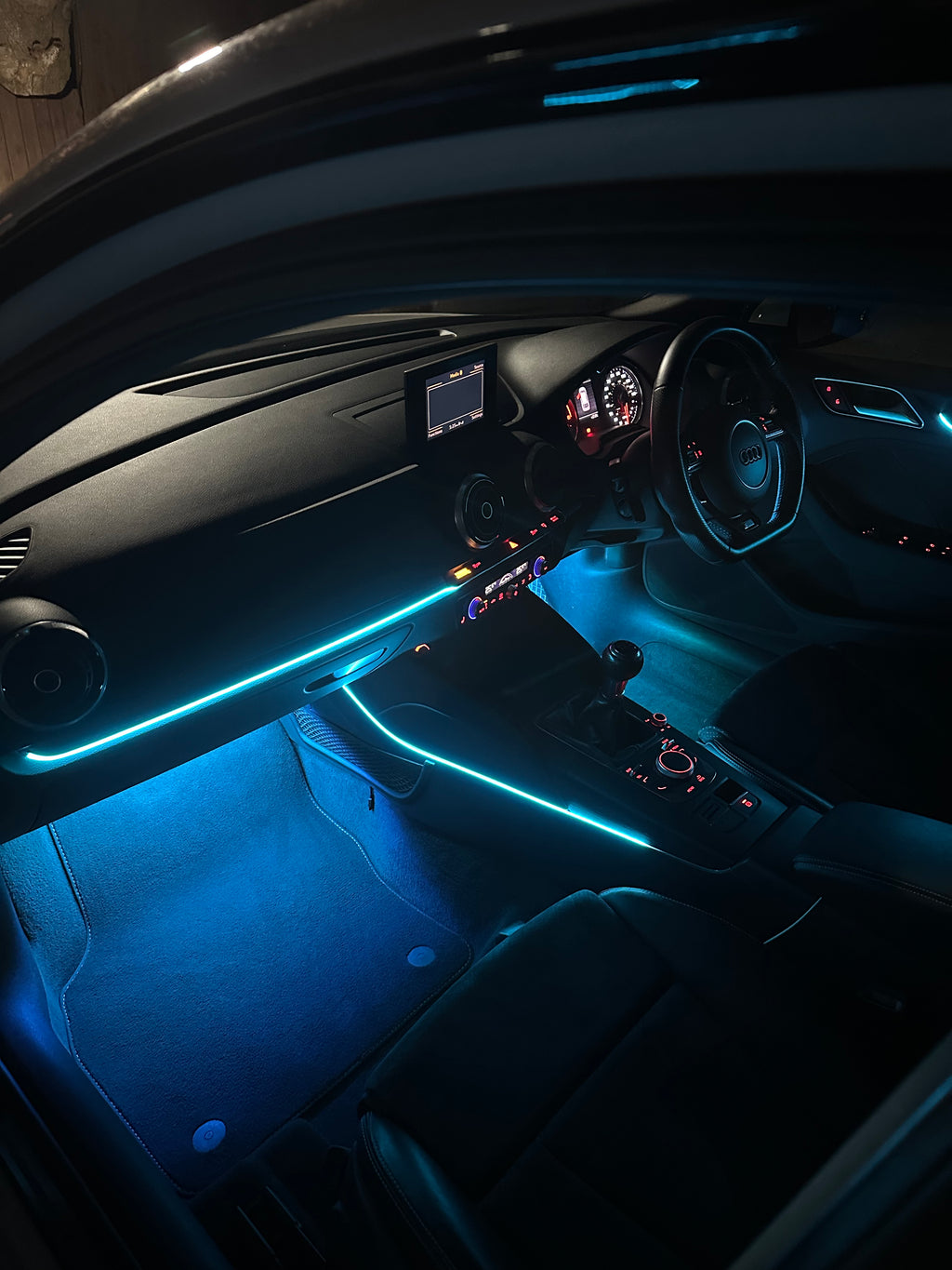 Ambient lighting Full Kit - Universal