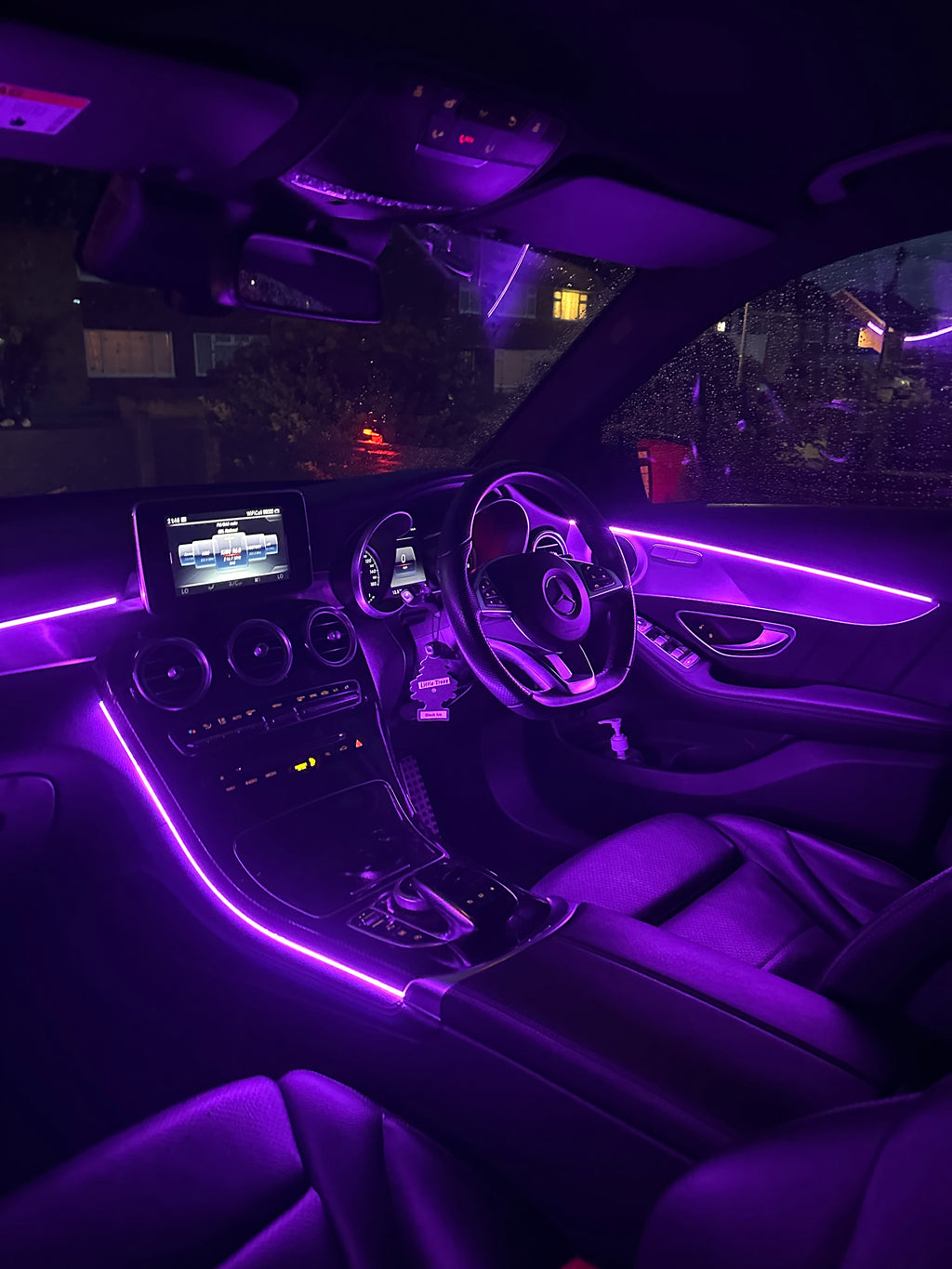 MotoLEDs Ambient Lighting Kit - Plug & Play
