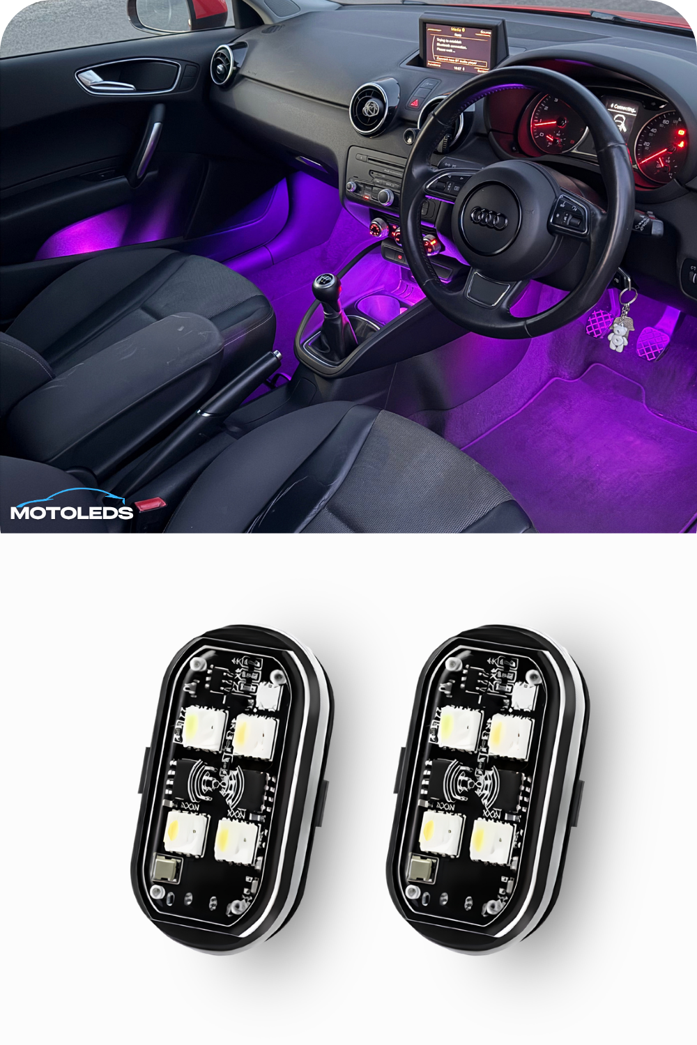 LED a capsula - Wireless