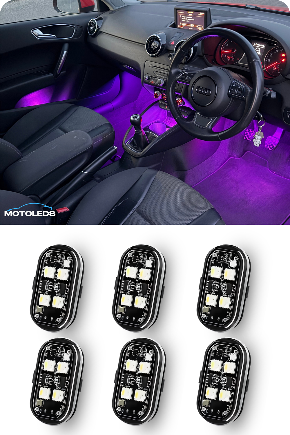 Pod LEDS - Wireless