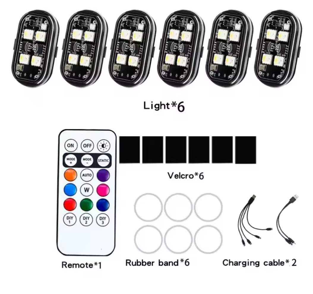 Pod LEDS - Wireless