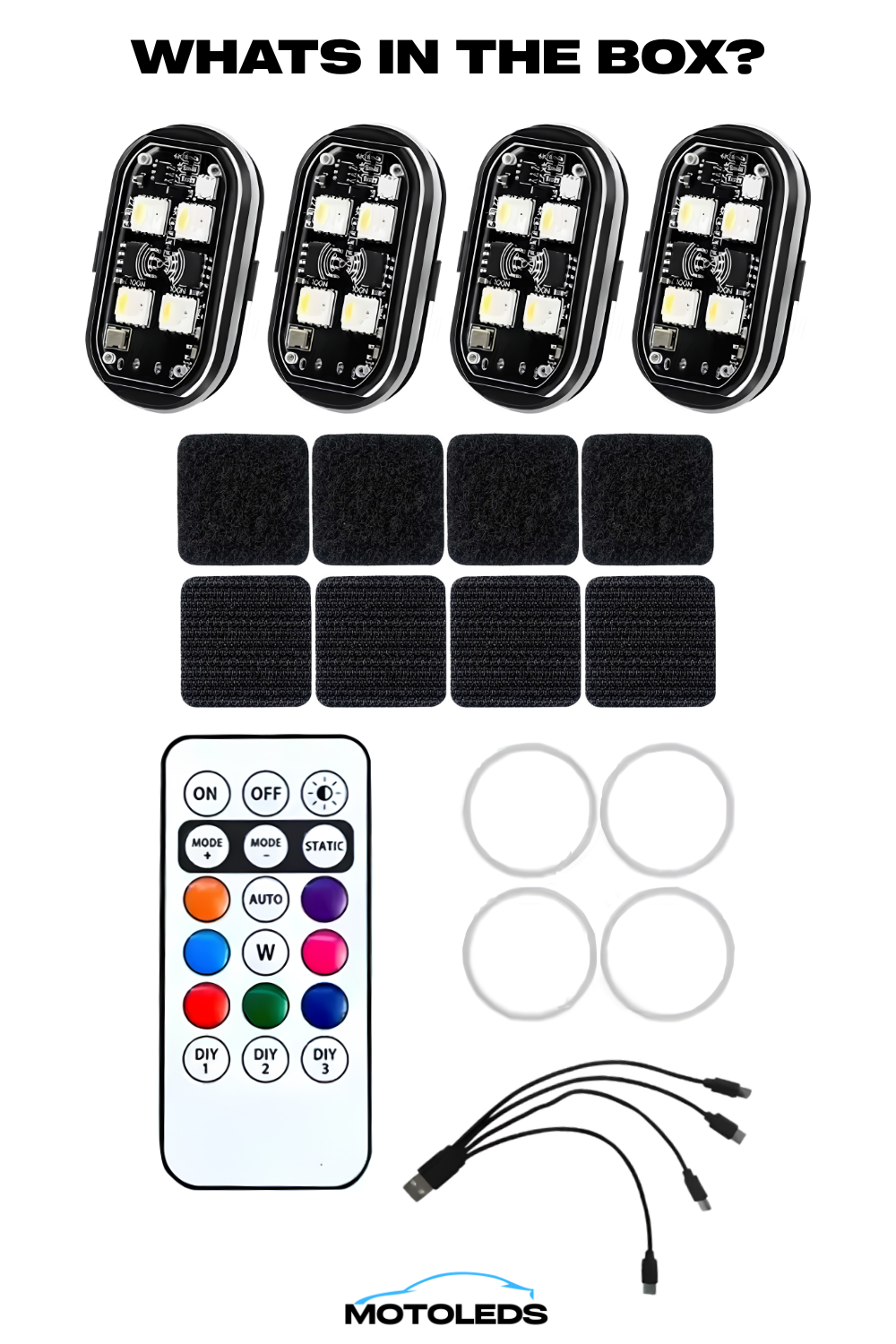LED a capsula - Wireless