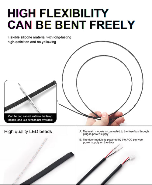 Ambient lighting Full Kit - Universal