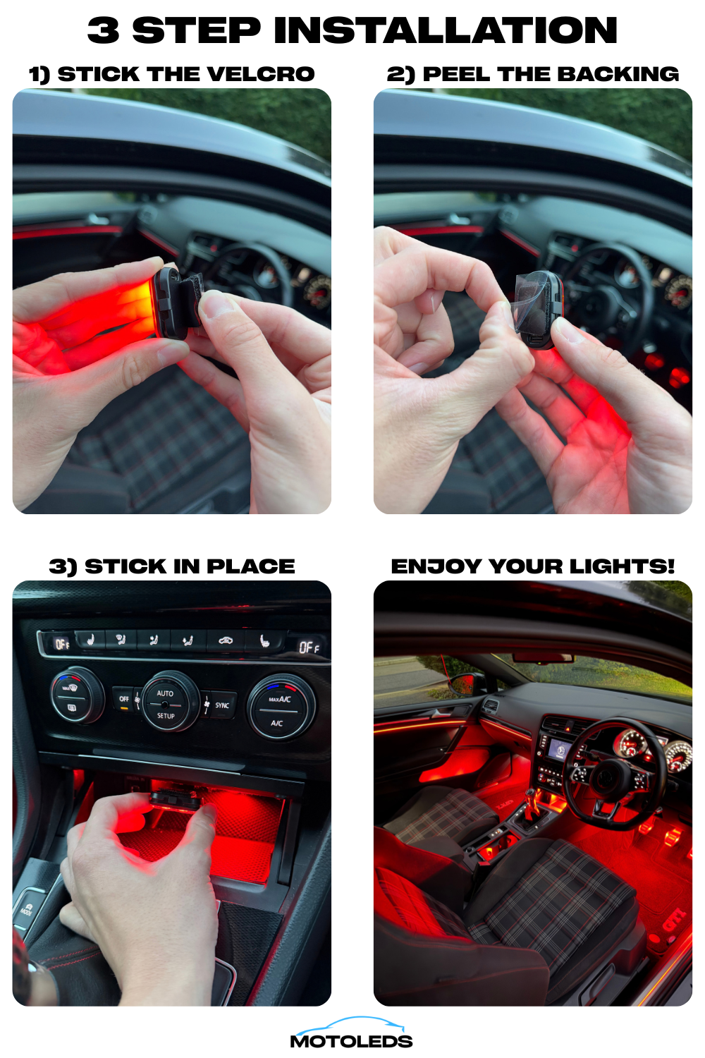 Pod LEDS - Wireless